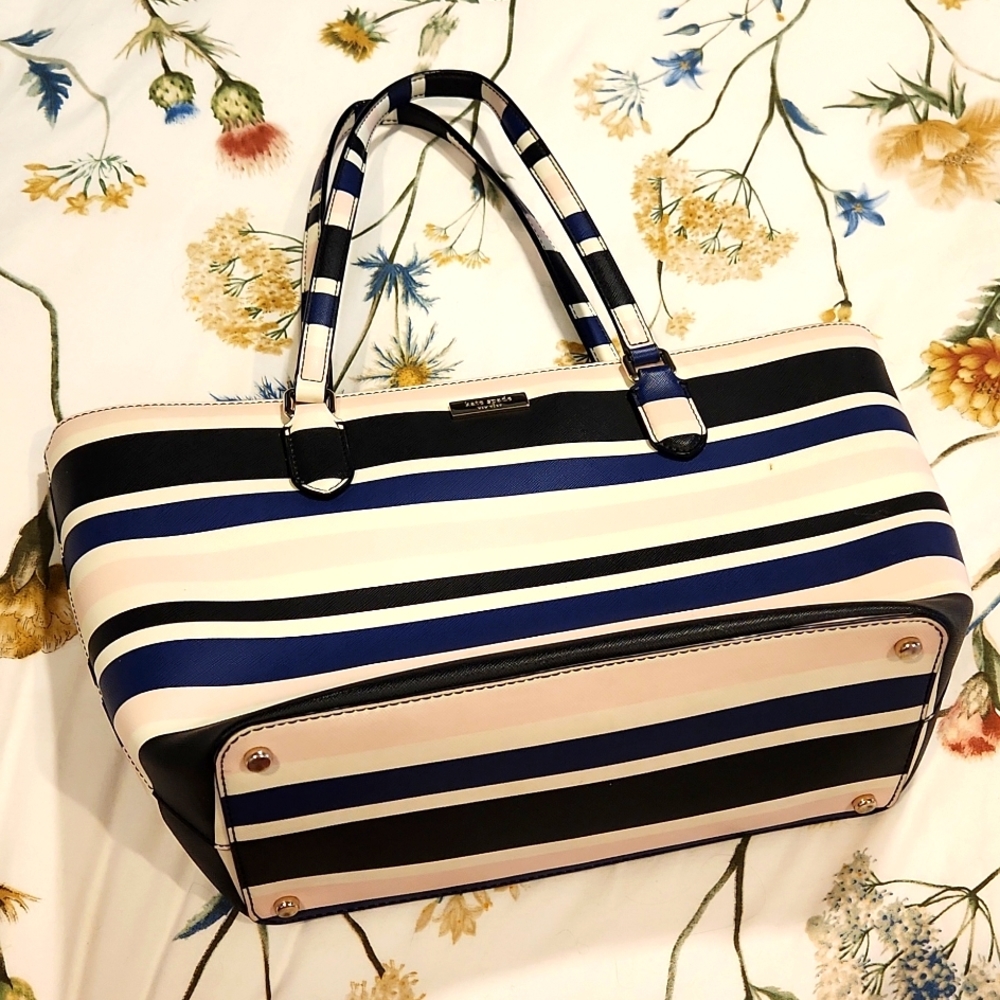 Kate Spade Striped Bag